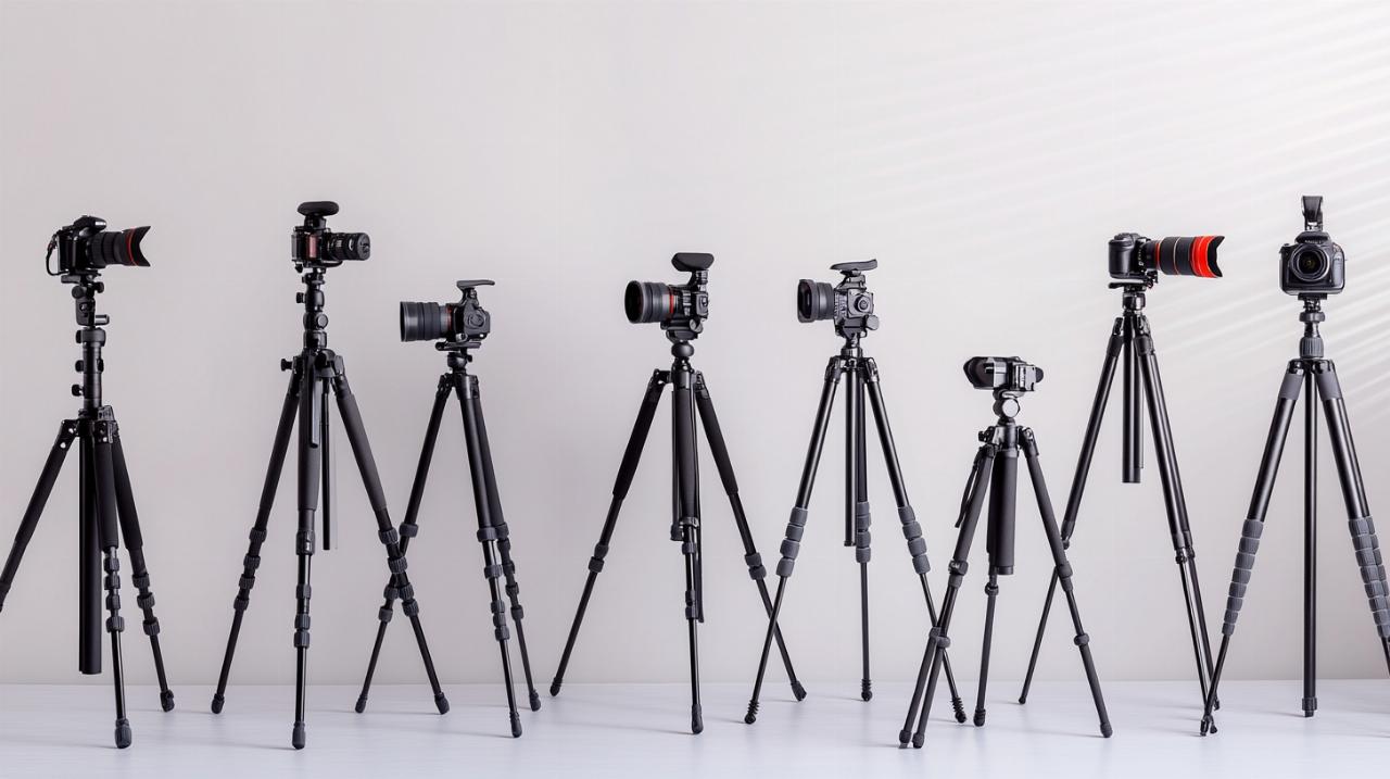 Top 10 Mejor Trípode Fotográfico febrero 2025: Modelos con Columna Central Lateral y Sus Ventajas