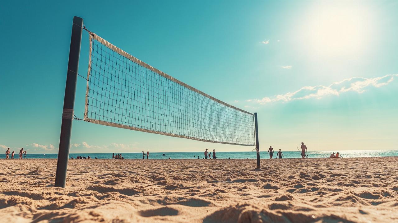 Medidas oficiales: comprar una red de voleibol ¿cuál elegir para tu cancha?