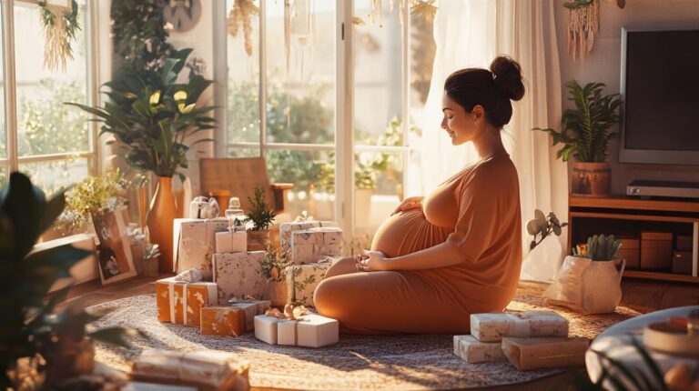 Crea la perfecta burbuja de mamá: ideas de regalos para mujer embarazada con tés relajantes y suplementos